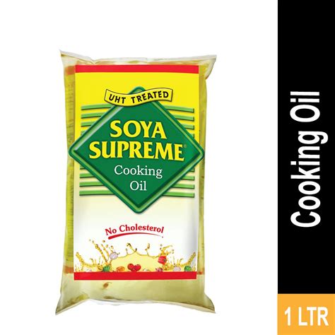 Buy Soya Supreme Cooking Oil Litre Pouch At Best Price Grocerapp