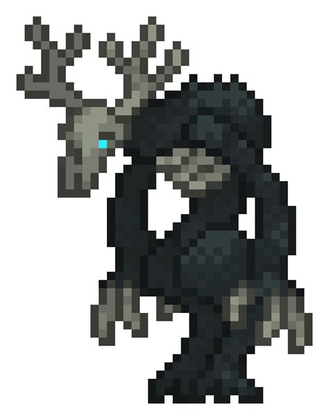 Pixilart Wendigo Old By Heindo
