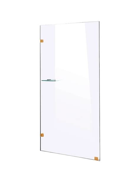 800 X 2100mm Frameless 10mm Safety Glass Shower Screen Beme