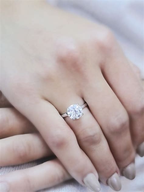 Carat Lab Grown Diamond Engagement Rings Atelier Yuwa Ciao Jp