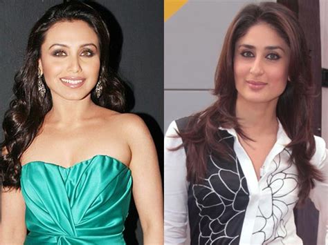 Rani Mukherji Is The Finest Actress Says Kareena Kapoor Filmibeat