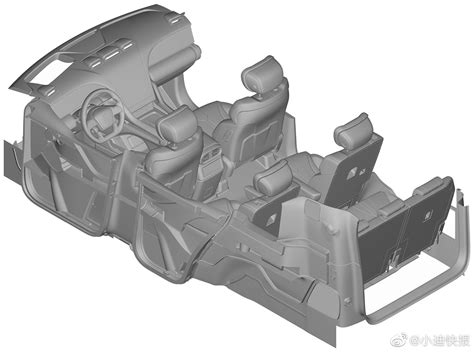 三排七座！仰望u8内饰曝光：比亚迪首款百万豪车来了 Hi智车