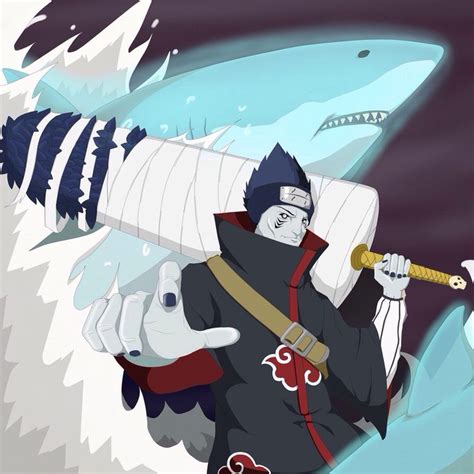 83 Best Kisame Hoshigaki Akatsuki Naruto Anime Images On