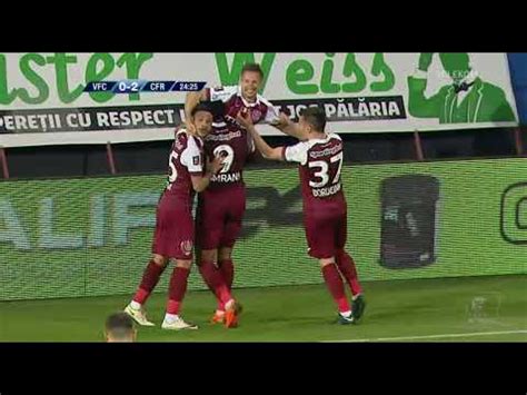 Telekom Sport Viitorul CFR Cluj 1 2 Etapa 5 Play Off Sezon 2017