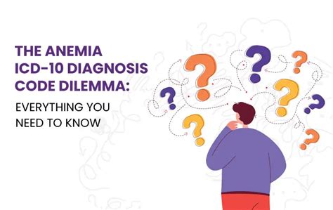 Anemia Icd Diagnosis Codes How To Choose The Right One