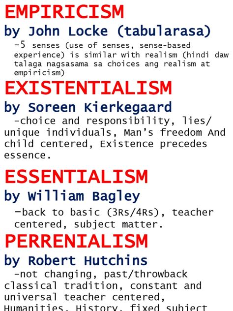 Empiricism | PDF