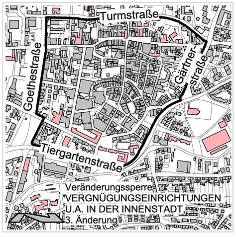 Stadt Lahr Bebauungspläne