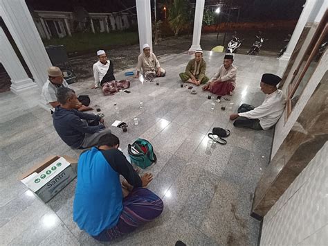 Puri Kraton Regency Hasil Rapat Takmir Masjid Nur Ukhuwah Menjelang