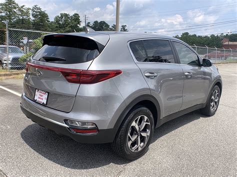 New 2021 Kia Sportage Lx Sport Utility In 287782 Ed Voyles