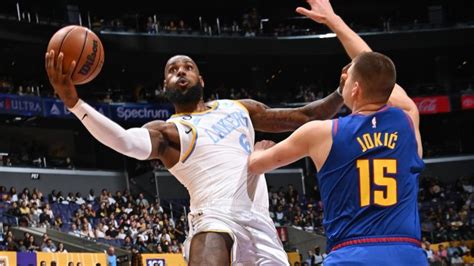 Lakers Vs Nuggets Predictions Odds Schedule For 2023 Nba Playoffs Western Conference Finals