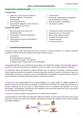 Tema 2 Fisio Pdf