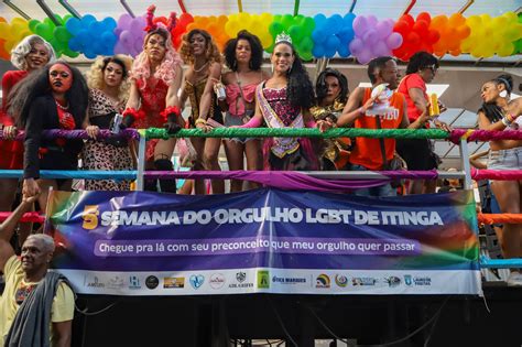 Parada LGBT movimenta Itinga e pede mais respeito e conscientização