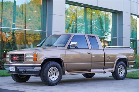 No Reserve 1994 GMC Sierra K1500 Z71 4x4 For Sale On BaT Auctions