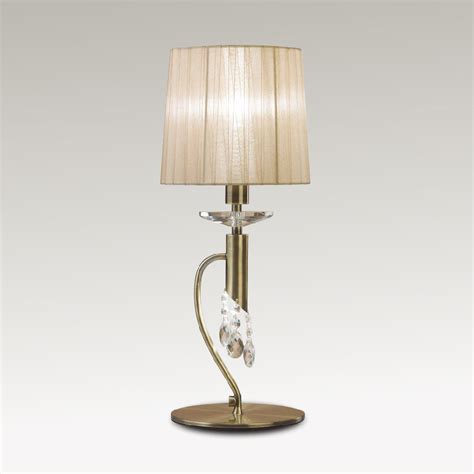 Lampade Da Tavolo Mantra Illuminazione Shop On Line