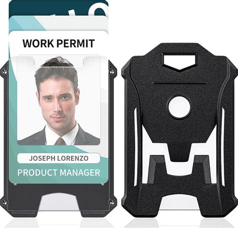 Amazon Id Stronghold Rfid Blocking Secure Badge Holder