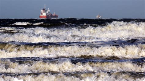 Stärkste Sturmflut an der Ostseeküste seit 2006