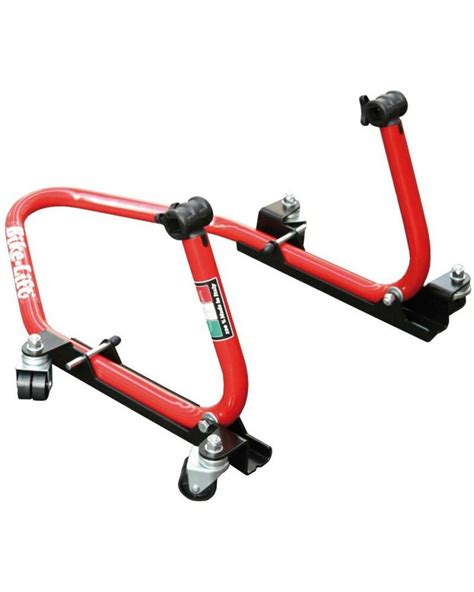 B Quille Arri Re Et L Ve Moto Bike Lift B Quille De Stand Bike Lift