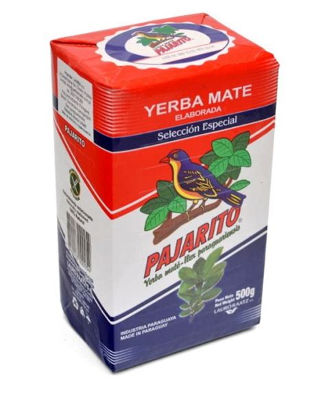 Yerba Mate PAJARITO Seleccion Especial 500g 0 5kg 7252010266 Allegro Pl