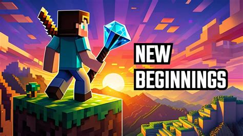 Let S Play Minecraft New Beginnings Youtube