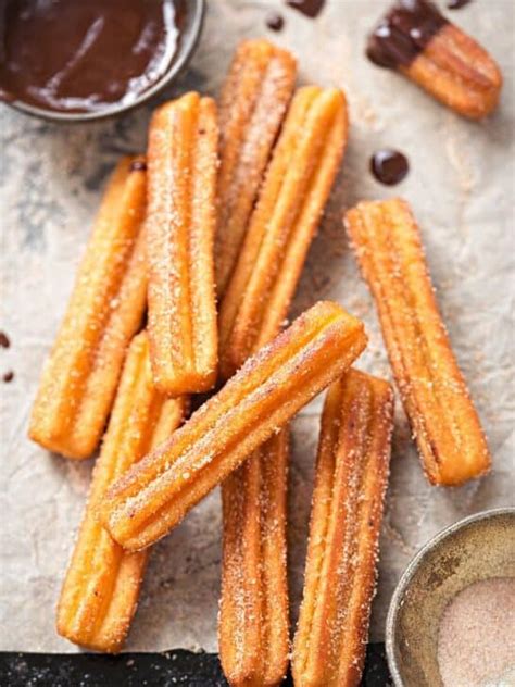 Easy Churros Without Eggs Recipe Visit Southern Spain