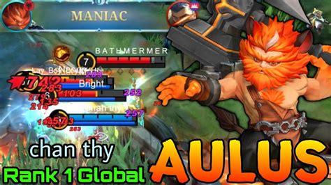 Maniac Aulus Powerful Big Hammer Top Global Aulus By Chan Thy