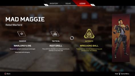 Apex Legends Mad Maggie Abilities Strategies And Team Compositions