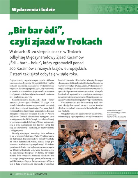 Pdf Bir Bar Di Czyli Zjazd W Trokach