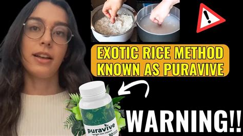 Weight Loss EXOTIC RICE METHOD YouTube