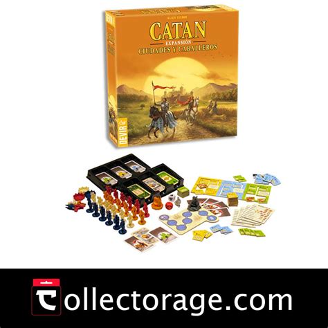 Catan Expansión Ciudades y Caballeros Juego Español