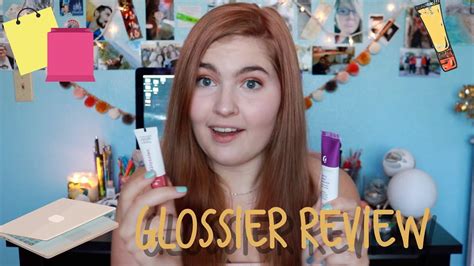 Glossier Review YouTube