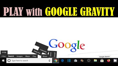 Understanding Google Gravity: The Fun Side Of Search Engine Mechanics