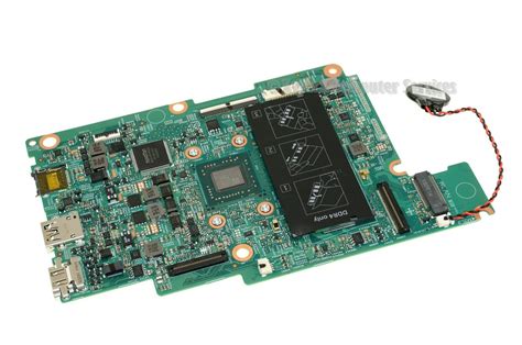 Dell OEM Inspiron 3180 Motherboard System Board AMD A9 9420e 1 8ghz CPU