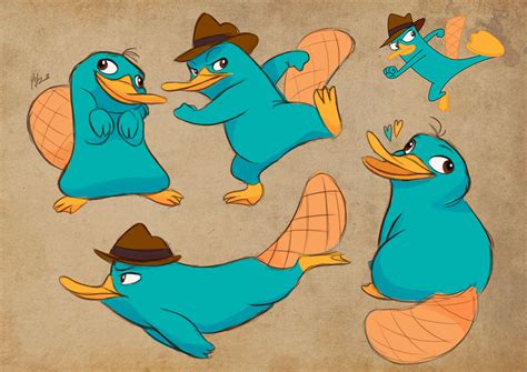 Perry The Platypus By Haruh Ink On Deviantart