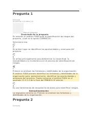 Evaluaci N Clase Docx Pregunta Correcta Se Punt A Sobre