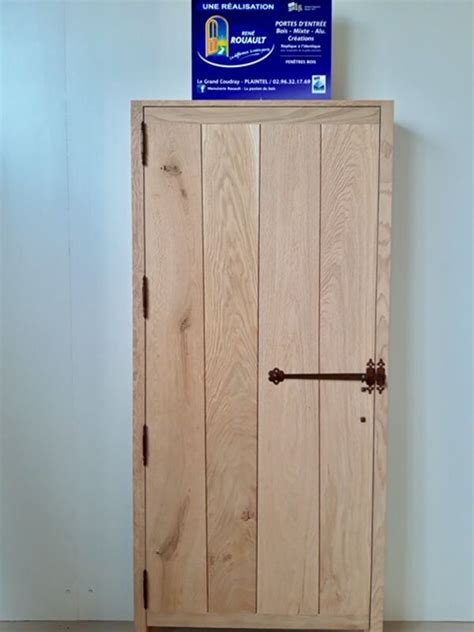 Fabrication D Une Porte Int Rieure Lancienne Sur Mesure En Bois