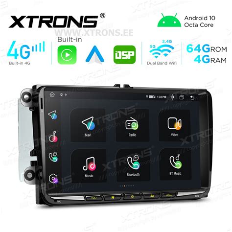 Xtrons Ma Mtvl Vw Skoda Seat Multimeedia Android Octa Core