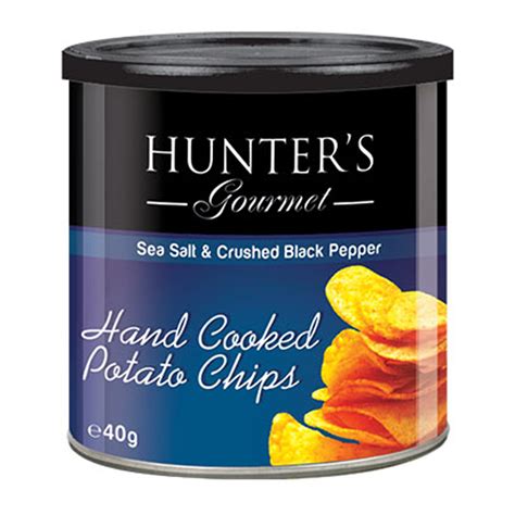 Sea Salt Crushed Black Pepper Products Hunter Foods