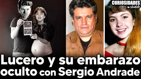 Lucero Y Su Embarazo Oculto Con Sergio Andrade A Los A Os Youtube