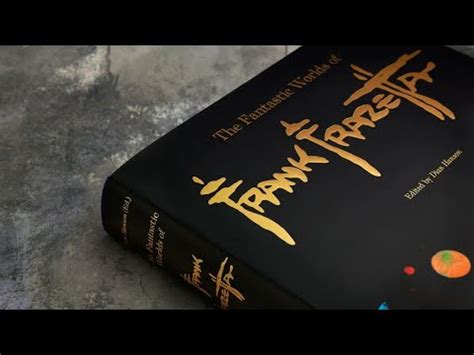 Le Magnifique Ouvrage Consacr Frank Frazetta Chez Taschen Youtube