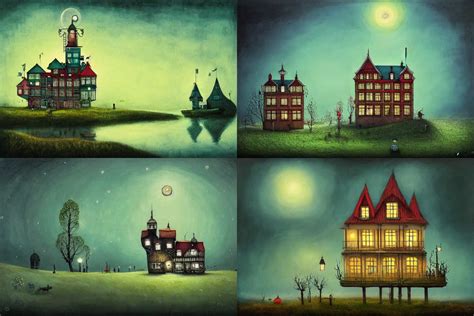 Stable Diffusion Micro Artist Studies Weird Wonderful Ai Art