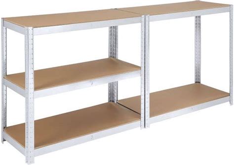 opbergrek rek voor zware lasten max met  kg belastbaar kelderrek