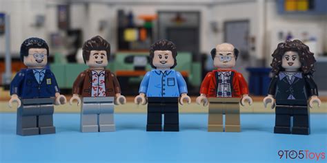 LEGO's 1,300-piece Seinfeld set fall to $64 all-time low with Jerry, George, more (Reg. $80)