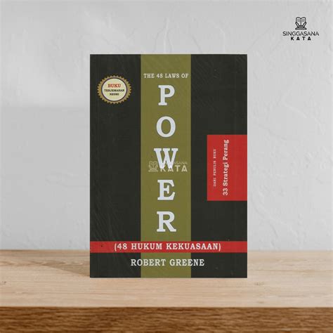 Jual Buku The Laws Of Power Hukum Kekuasaan Robert Greene