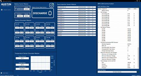 Pickering Flexible Pxi Based Bms Test System