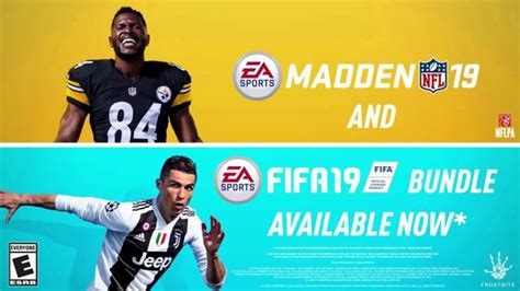 Ea Sports Tv Spot Madden Nfl And Fifa Bundle Ispot Tv