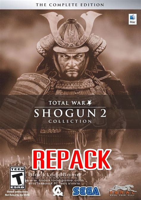 Total War Shogun Complete All Dlcs R G Catalyst Sensitivegame