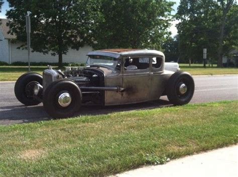 Find Used 1930 Ford Model A Coupe Rat Rod Hot Rod In Channahon Illinois United States