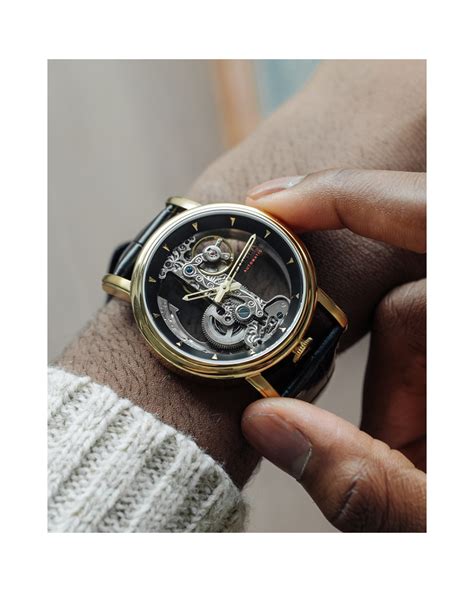 Montre Earnshaw Fowler Bridge Skeleton Automatic Es