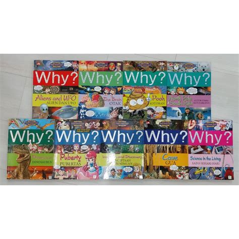 Jual Buku Why Comic Science Pengetahuan Dasar Cabutan Shopee Indonesia