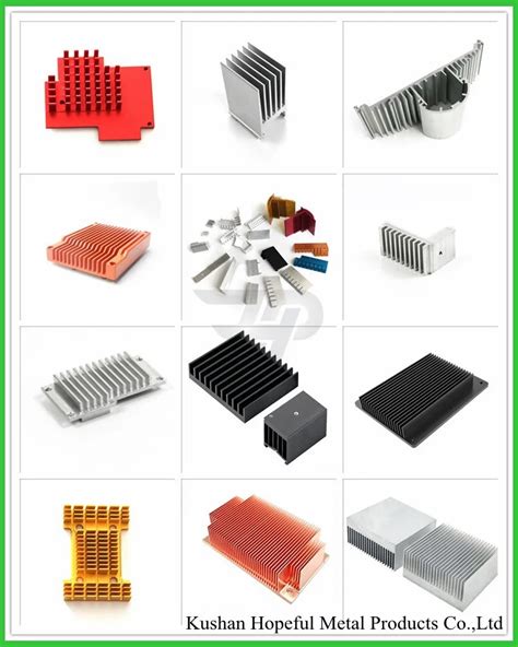 Customized Anodize Cnc Machining Heatsink Aluminium Heat Sink Aluminum Extrusion Profile